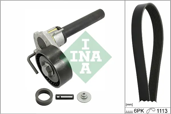 Schaeffler INA 529 0514 10 - Keilrippenriemensatz Angebot