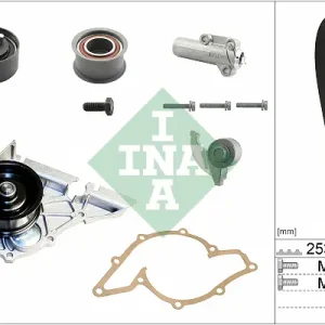 Schaeffler INA 530 0179 33 - Wasserpumpe + Zahnriemensatz Solange Der Vorrat Reicht