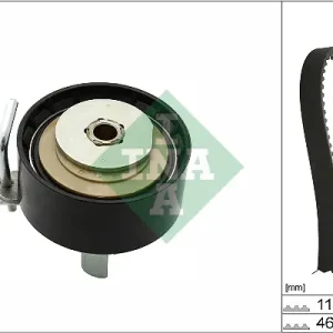 Schaeffler INA 530 0763 10 - Zahnriemensatz Neue Ware