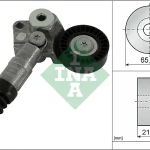 Schaeffler INA 534 0735 10 - Riemenspanner, Keilrippenriemen Solange Der Vorrat Reicht