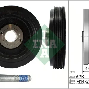 Schaeffler INA 544 0042 20 - Riemenscheibensatz, Kurbelwelle Jetzt Bestellen