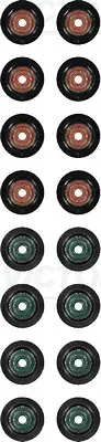 Zertifiziert VICTOR REINZ 12-35546-01 - Dichtungssatz, Ventilschaft