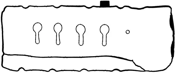 Expressversand VICTOR REINZ 15-41274-01 - Dichtungssatz, Zylinderkopfhaube