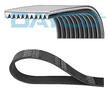 Billig DAYCO 10PK1457HD - Keilrippenriemen