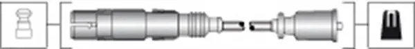 MAGNETI MARELLI 941318111304 - Zündleitungssatz Preis Gesenkt