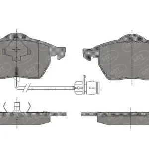 Aktuell SCT Bremsbeläge SP631PR
