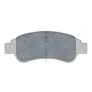 SCT Bremsbeläge SP314PR Meistverkauft