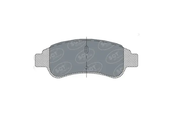 SCT Bremsbeläge SP314PR Meistverkauft