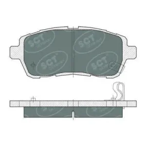 Schneller Versand SCT Bremsbeläge SP384PR
