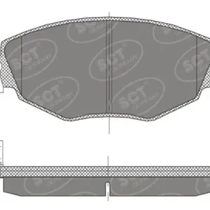 Sale SCT Bremsbeläge SP450PR