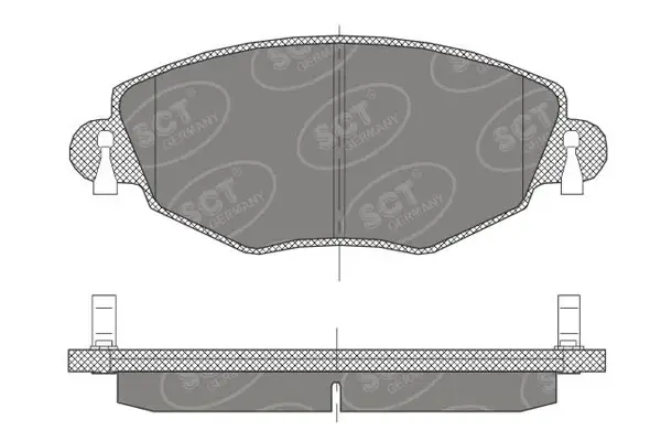 Sale SCT Bremsbeläge SP450PR