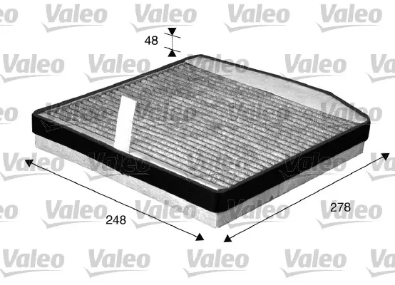 VALEO 715571 - Filter, Innenraumluft - VALEO PROTECT Zertifiziert