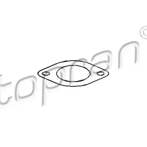 Direkt Vom Hersteller TOPRAN 100 995 - Dichtung, Kühlmittelrohrleitung