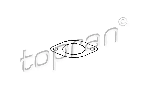Direkt Vom Hersteller TOPRAN 100 995 - Dichtung, Kühlmittelrohrleitung