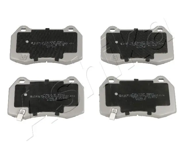 Knallerangebot ASHIKA 50-01-113 - Bremsbelagsatz, Scheibenbremse