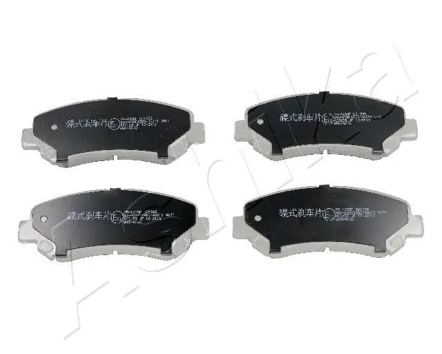 Heißes Angebot ASHIKA 50-01-123 - Bremsbelagsatz, Scheibenbremse