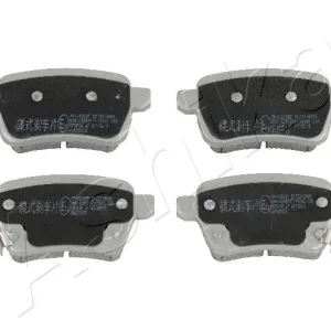 Top-Preis ASHIKA 51-00-0209 - Bremsbelagsatz, Scheibenbremse
