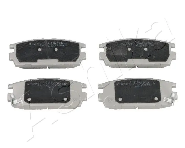 Mega-Angebot ASHIKA 51-0H-H03 - Bremsbelagsatz, Scheibenbremse