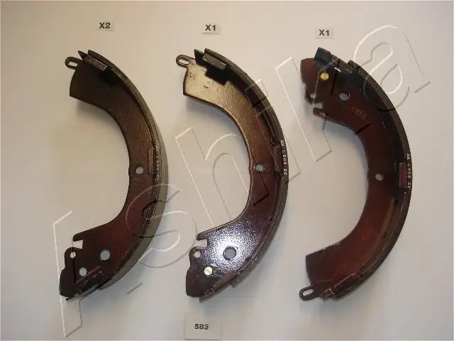 Preisreduziert ASHIKA 55-05-583 - Bremsbackensatz