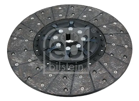 FEBI BILSTEIN 105047 - Kupplungsscheibe Expressversand