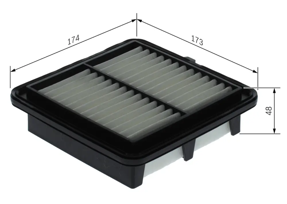 BOSCH F 026 400 729 - Luftfilter Sonderangebot