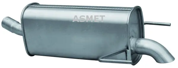 ASMET 05.183 - Endschalldämpfer Schnäppchen