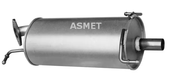 ASMET 05.198 - Endschalldämpfer Beliebt