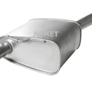 ASMET 07.137 - Endschalldämpfer Echt