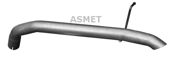 Begrenztes Angebot ASMET 07.218 - Abgasrohr