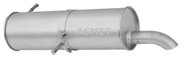 Preisreduziert ASMET 08.056 - Endschalldämpfer