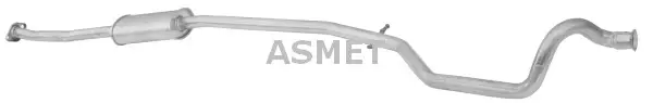 ASMET 08.071 - Vorschalldämpfer Letzte Chance