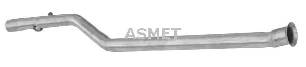 Neue Ware ASMET 09.082 - Reparaturrohr, Katalysator
