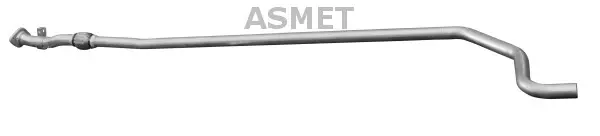 ASMET 16.096 - Abgasrohr Mega-Angebot