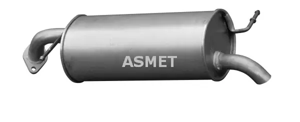 ASMET 15.016 - Endschalldämpfer Mega-Angebot