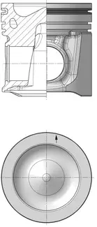 KOLBENSCHMIDT 40041600 - Kolben Preisknaller