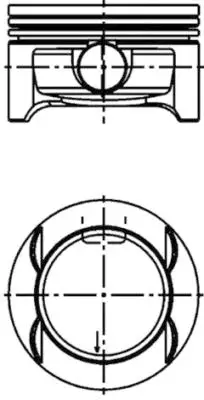 KOLBENSCHMIDT 40384620 - Kolben Online Kaufen