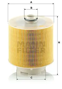 Echt MANN-FILTER C 17 137/1 x - Luftfilter