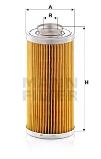 MANN-FILTER H 724/2 x - Filter, Arbeitshydraulik Geprüft