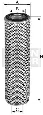 MANN-FILTER HD 15 174/1 x - Filter, Arbeitshydraulik Preis Gesenkt
