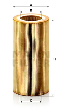 MANN-FILTER HU 1297 x - Ölfilter Bestpreis