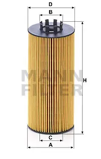 Schneller Versand MANN-FILTER HU 9003 z - Ölfilter