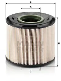 Top-Angebot MANN-FILTER PU 1033 x - Kraftstofffilter