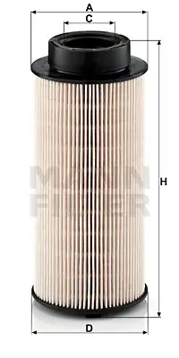 Begrenztes Angebot MANN-FILTER PU 941 x - Kraftstofffilter