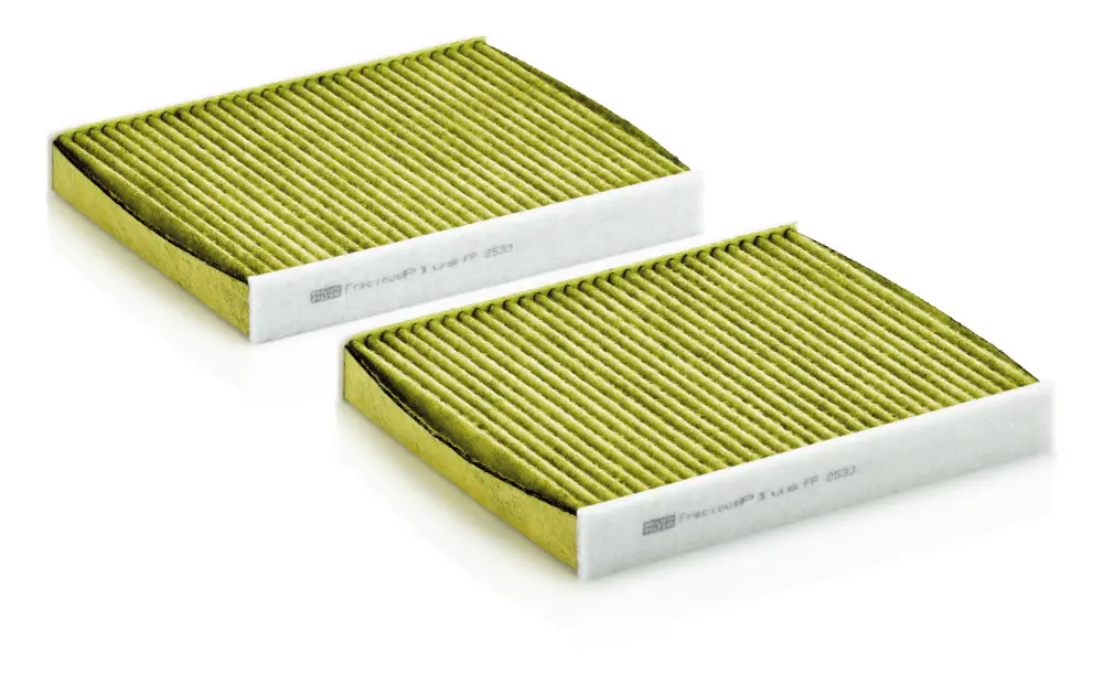 Neue Ware MANN-FILTER FP 2533-2 - Filter, Innenraumluft - FreciousPlus