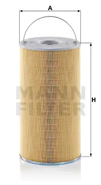Wochenendangebot MANN-FILTER H 15 178 x - Ölfilter