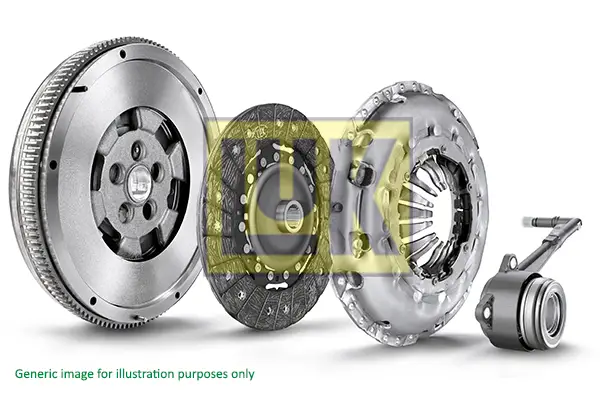 Schaeffler LuK 600 0227 00 - Kupplungssatz - LuK RepSet DMF Angebot