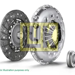 Markenware Schaeffler LuK 620 2292 00 - Kupplungssatz - LuK RepSet