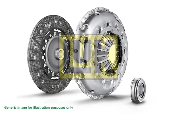 Markenware Schaeffler LuK 620 2292 00 - Kupplungssatz - LuK RepSet