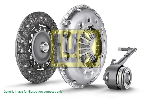 Schaeffler LuK 624 3301 33 - Kupplungssatz - LuK RepSet Pro Top-Seller