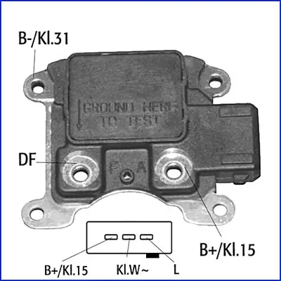 HITACHI 130040 - Generatorregler Nur Für Kurze Zeit